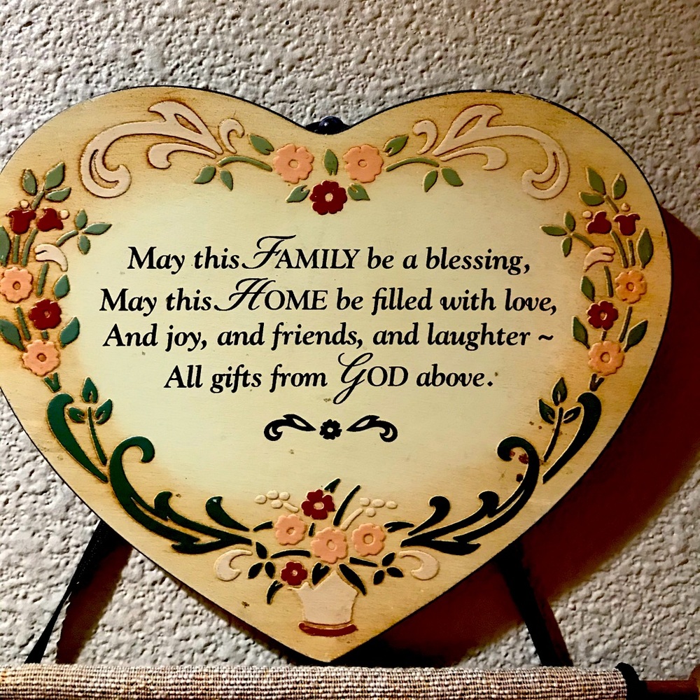 Frame made of wood